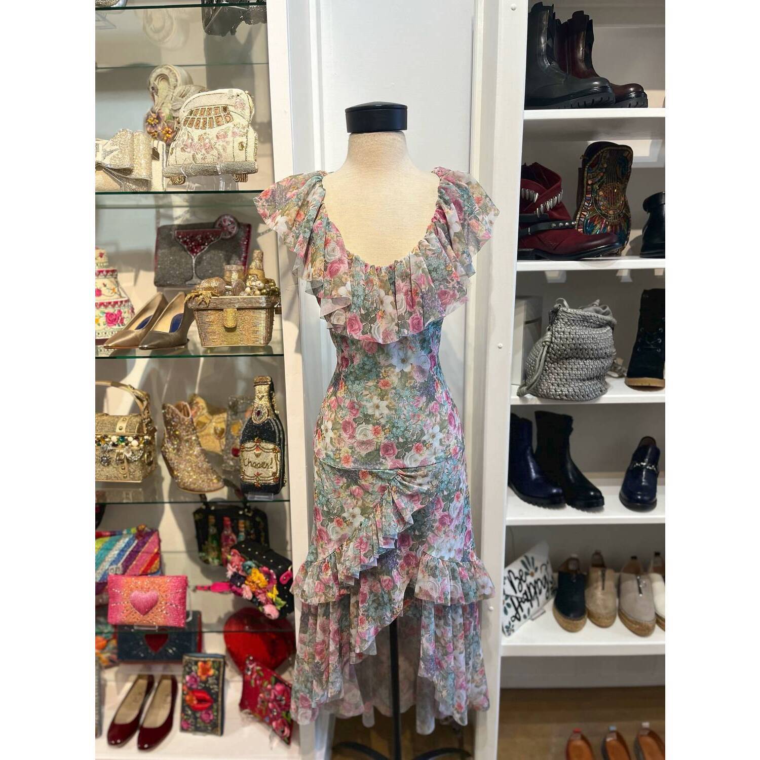New Olvi’s Asymmetrical Layer In Pastel Rose